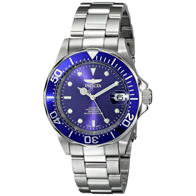 Pro Diver Automatic Blue Dial Men Watch, White