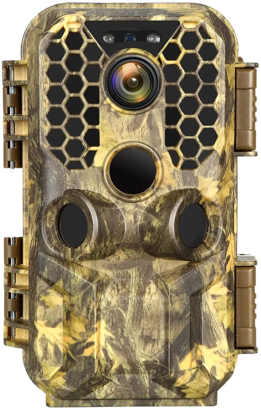 Wireless WiFi Game & Trail Camera 30MP Photo Real 4K Video Night Vision Motion Activated Waterproof Time Lapse Wildlife Hunting & Home Security, View Picture & Video on Cell Phone