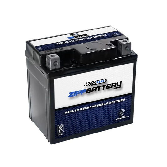 Zipp Battery Ytx5L-Bs Atv Battery Arctic Cat 90Cc Dvx90, Utility 2008