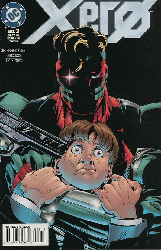 Xero #3 VF ; DC Comic Book
