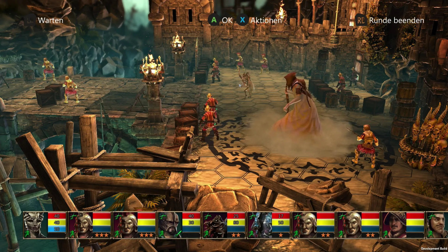 Deadalic Entertainment Blackguards 2, Kalypso Media USA, Xbox One, 848466000772