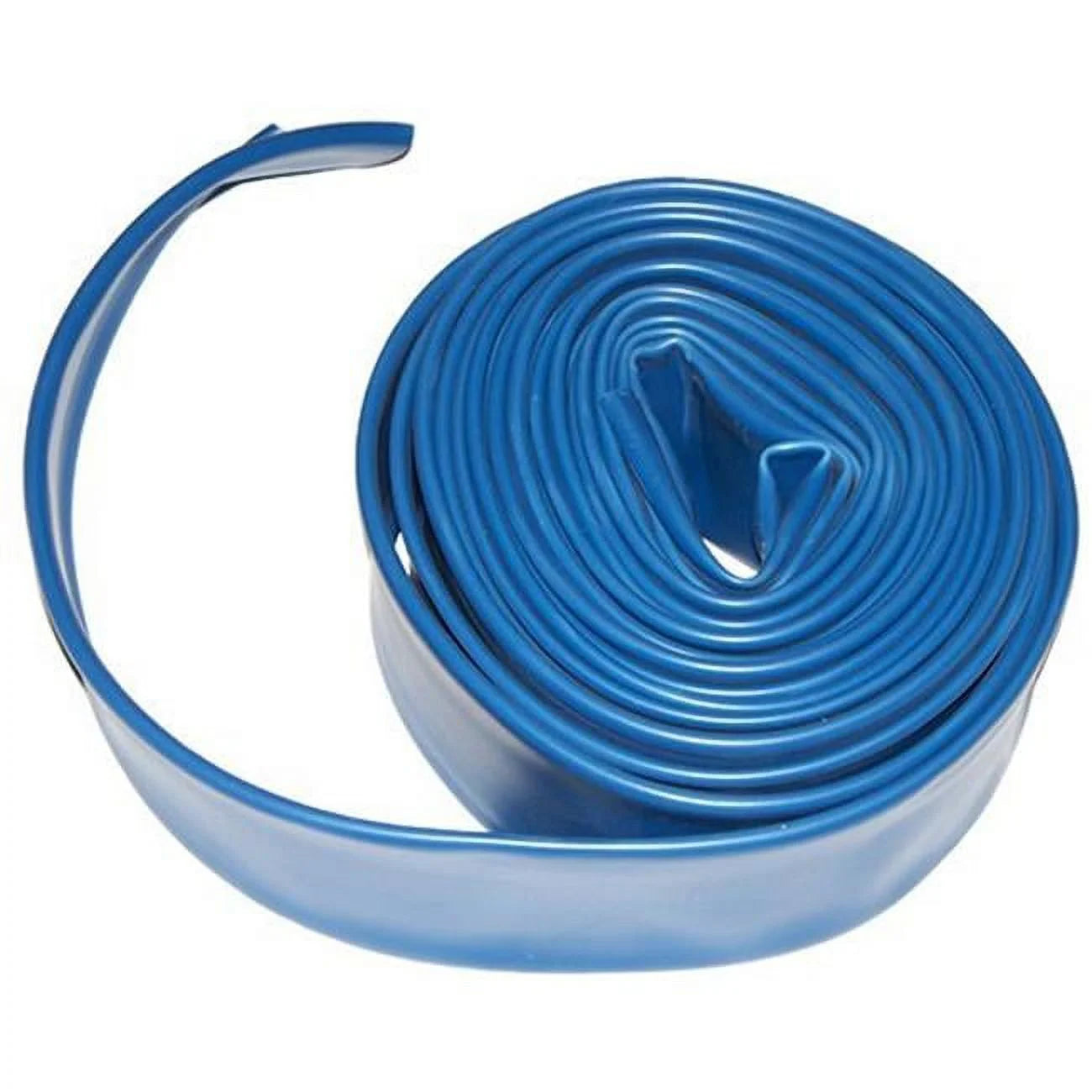 Plastiflex 2 in. Dia. x 50 ft. Prefer Flat Backwash Hose