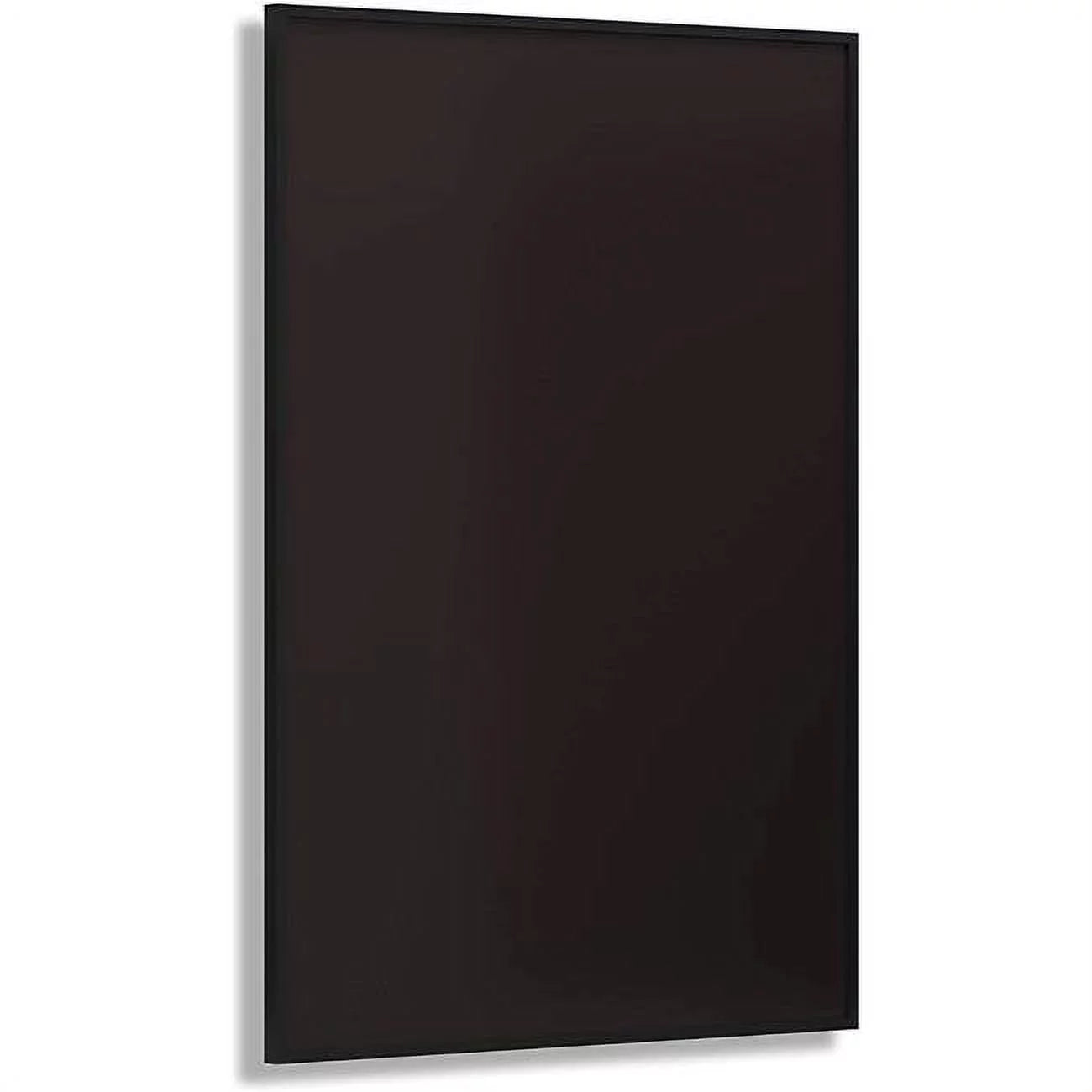 600 Watt Wexstar Infrared Electric Panel Heater - Black