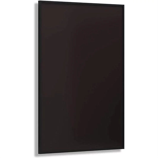 600 Watt Wexstar Infrared Electric Panel Heater - Black