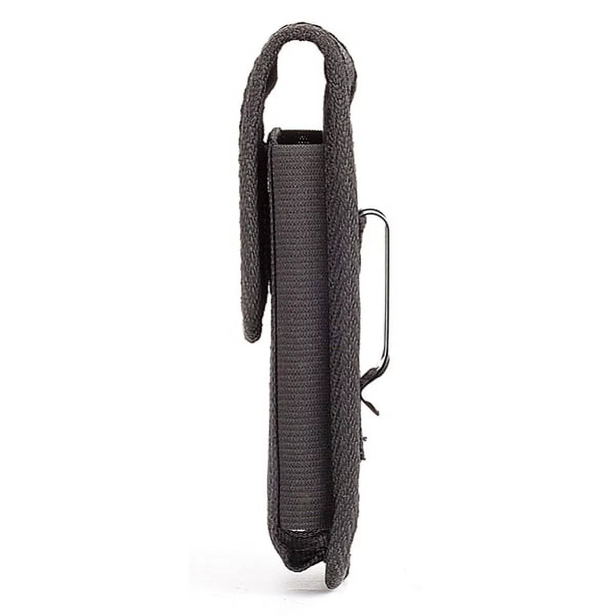 Rugged Durable Canvas Case Holster Metal Belt Clip w Black Type-C Retractable USB Cable Charger Power Wire Sync Y1G ZTE Axon 9 Pro
