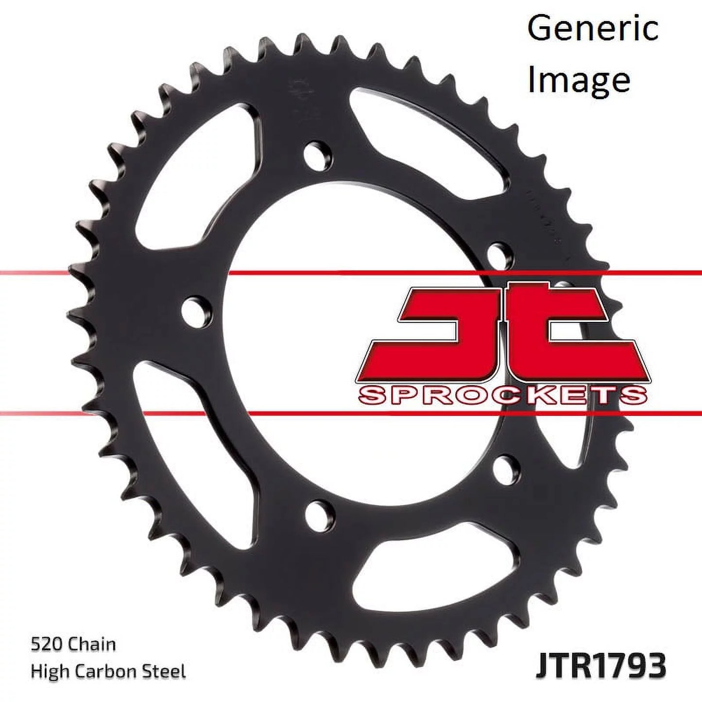 Steel Rear Sprocket 42T fits Street SUZUKI GSX-R600 2001-2005