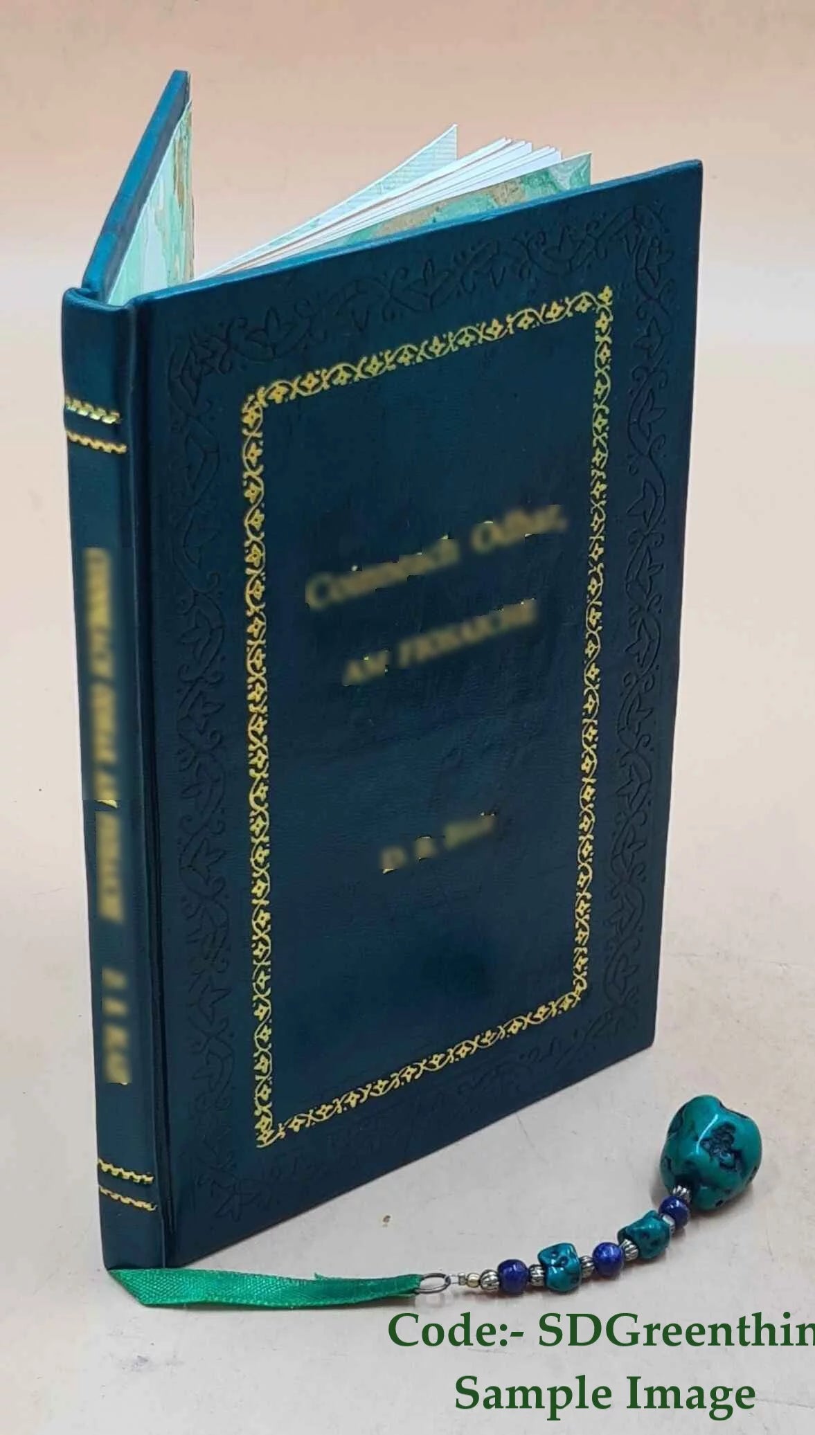 The cartography of the Gulf of St. Lawrence, from Cartier to Champlain 1889 [Premium Leather Bound]