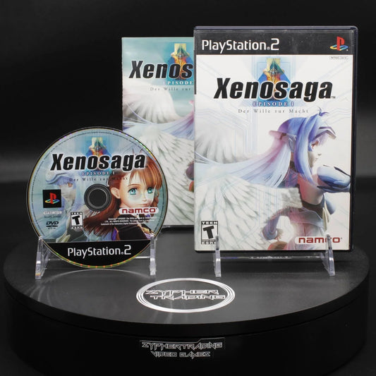 Xenosaga Episode I - Der Wille zur Macht | Sony PlayStation 2 | PS2 | 2003 | Tested