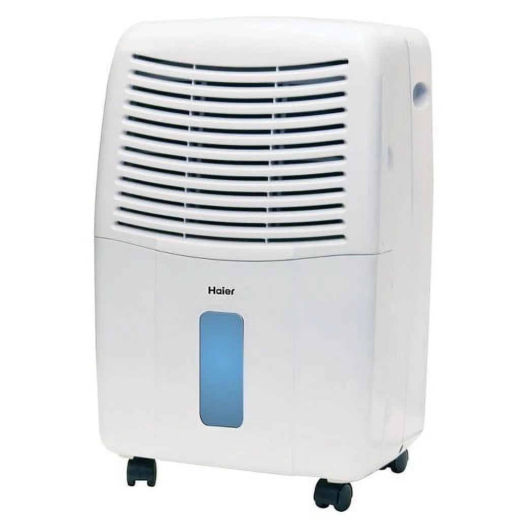 Restored Haier 50-Pint Dehumidifier HEH50ET-L, Energy Star Qualified (Refurbished)