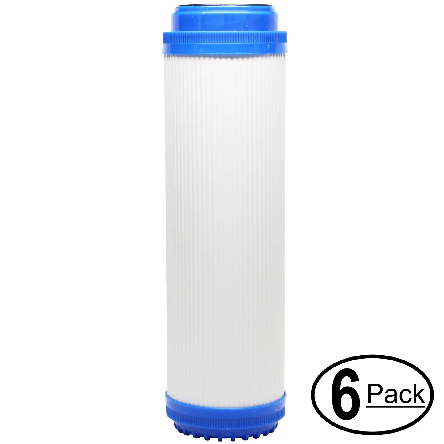 6-Pack Replacement OmniFIlter USM2 Granular Activated Carbon Filter - Universal 10-inch Cartridge OmniFIlter Under Sink Water Filter - Model USM2 - Denali Pure Brand