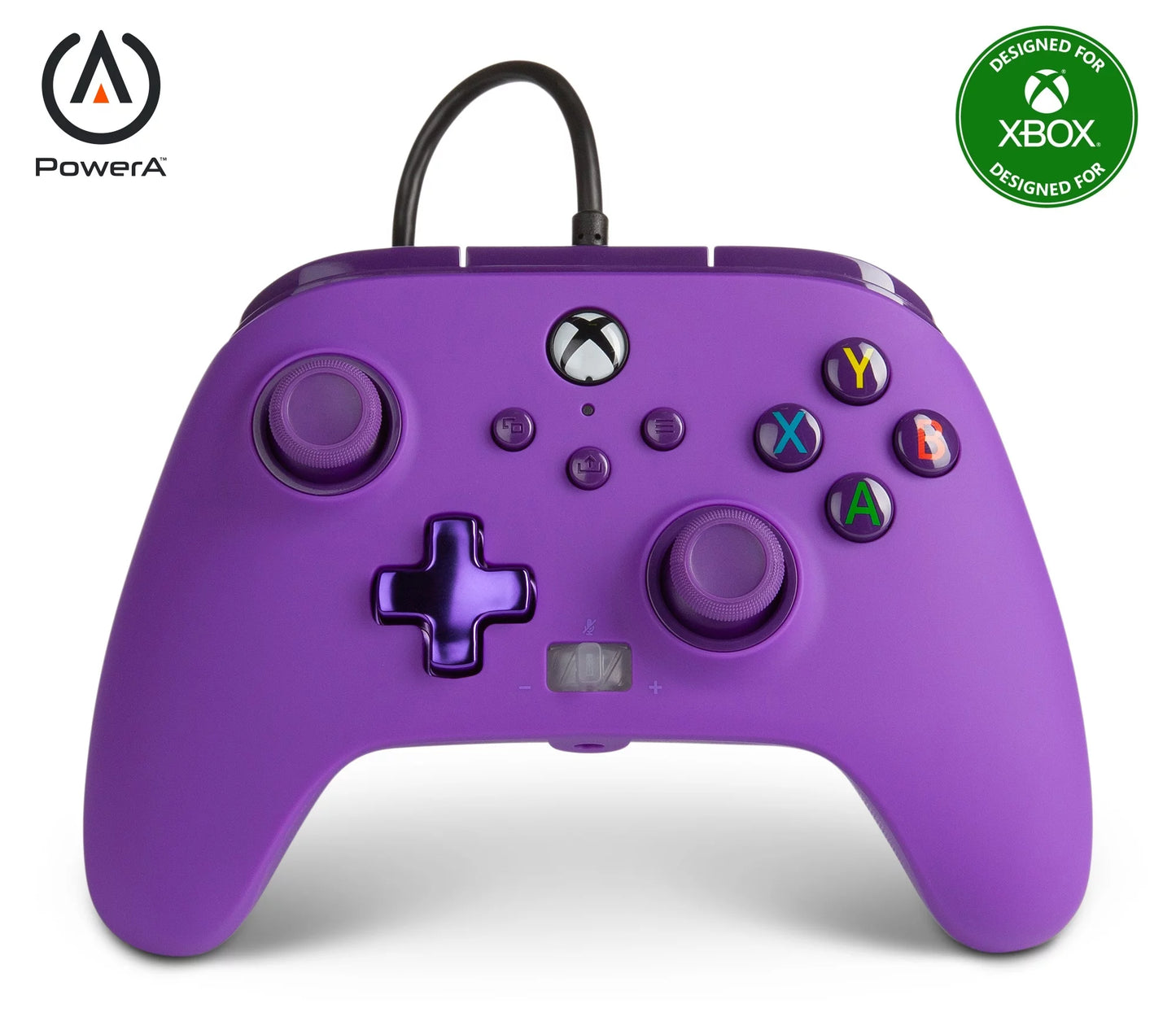 PowerA Enhanced Wired Controller Xbox Series X|S - Royal Purple