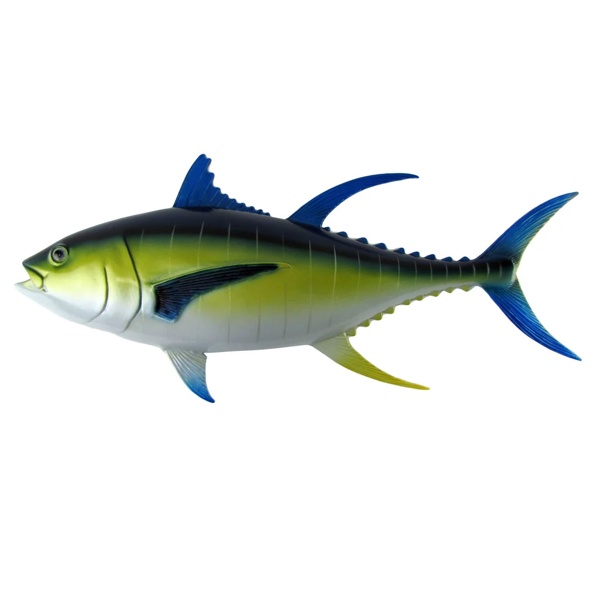 28" Bluefin Tuna Saltwater Fish Wall Mount Plaque Lifelike Resin Trophy Taxidermy