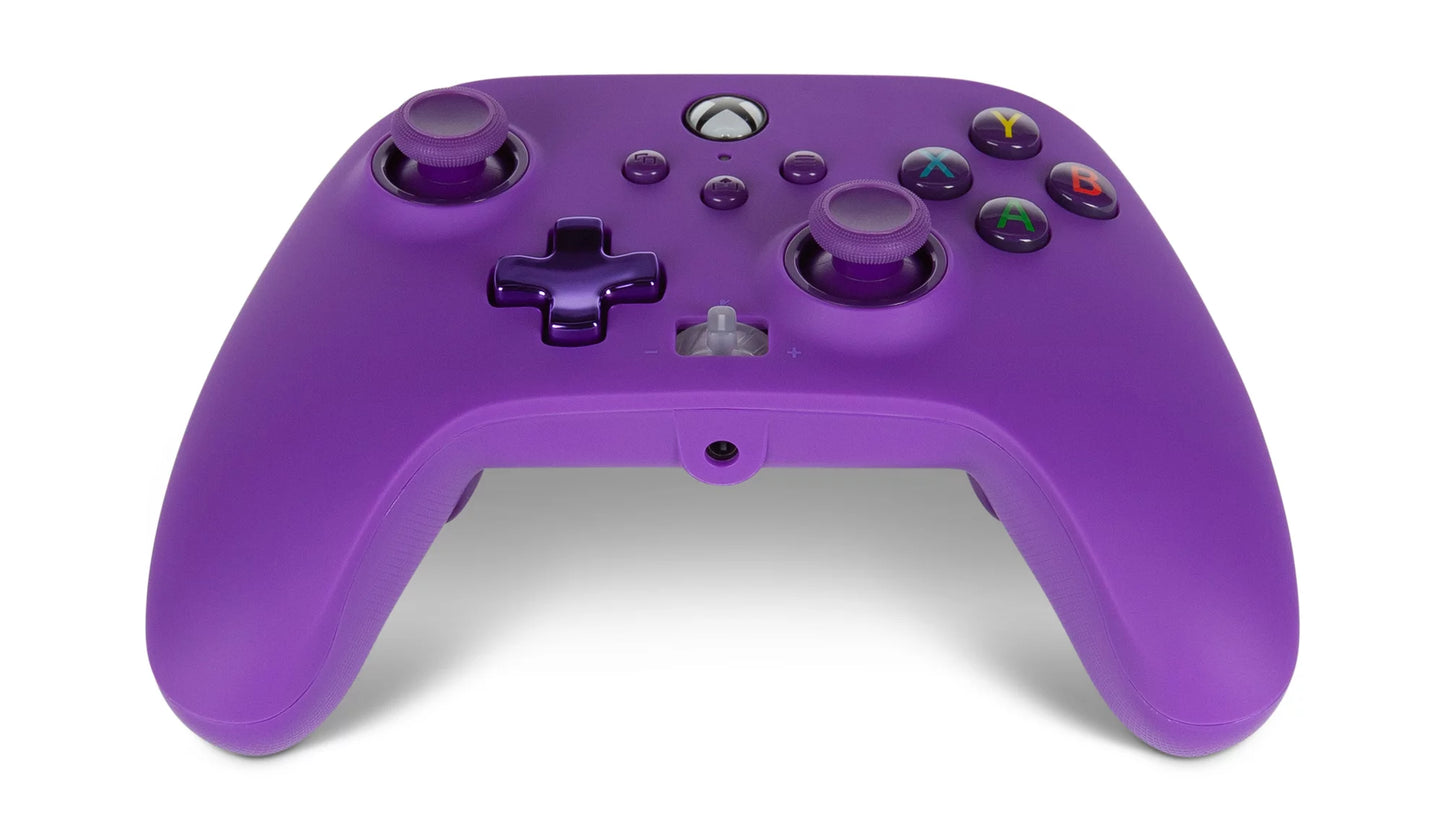 PowerA Enhanced Wired Controller Xbox Series X|S - Royal Purple