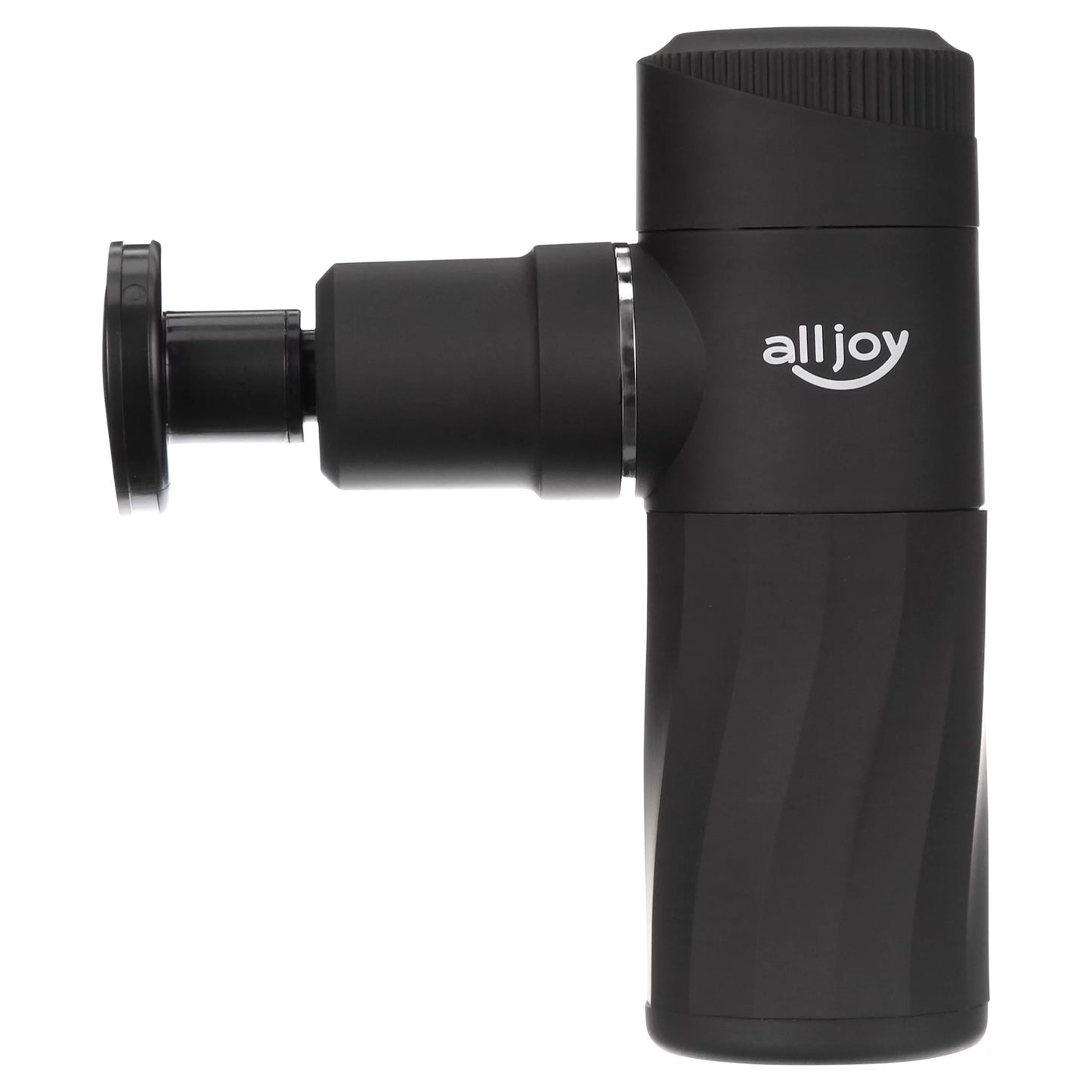 ALLJOY Mini Massage Gun Deep Tissue, Powerful Percussion Muscle Massager Gun with 4 Attachments, 4 Speed Settings, Compact Sports Handheld Massager Muscles Neck Back Arms