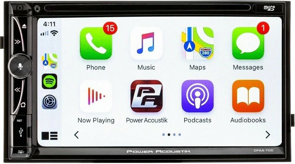 2005-07 DODGE MAGNUM CHARGER GPS NAVIGATION SYSTEM APPLE CARPLAY ANDROID