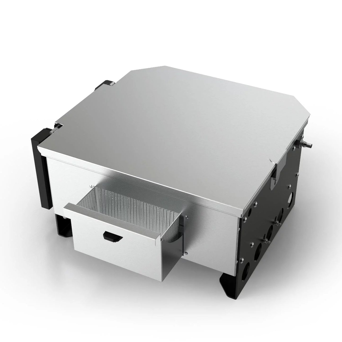 Magma Crossover Single Burner Camping Stove With Grill Top