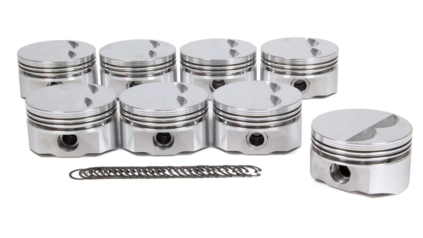 D.S.S. Racing SBF 4.030 in Bore E Series Forged Piston 8 pc P/N 8720-4030