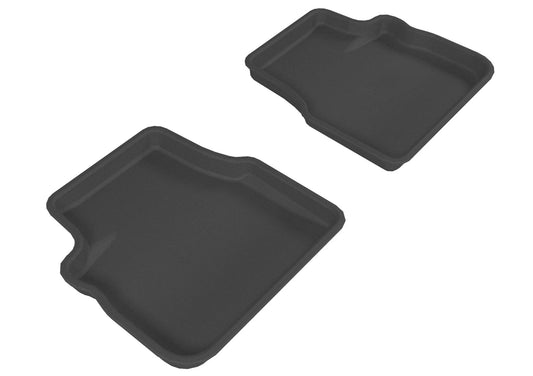 3D MAXpider KAGU Floor Mat (BLACK) Fitting with SUBARU FORESTER 2009-2014 - Second Row