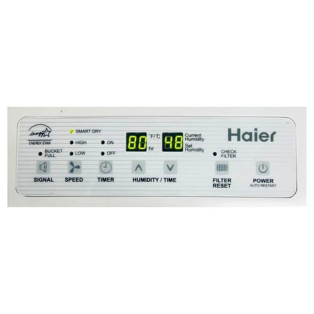 Restored Haier 50-Pint Dehumidifier HEH50ET-L, Energy Star Qualified (Refurbished)