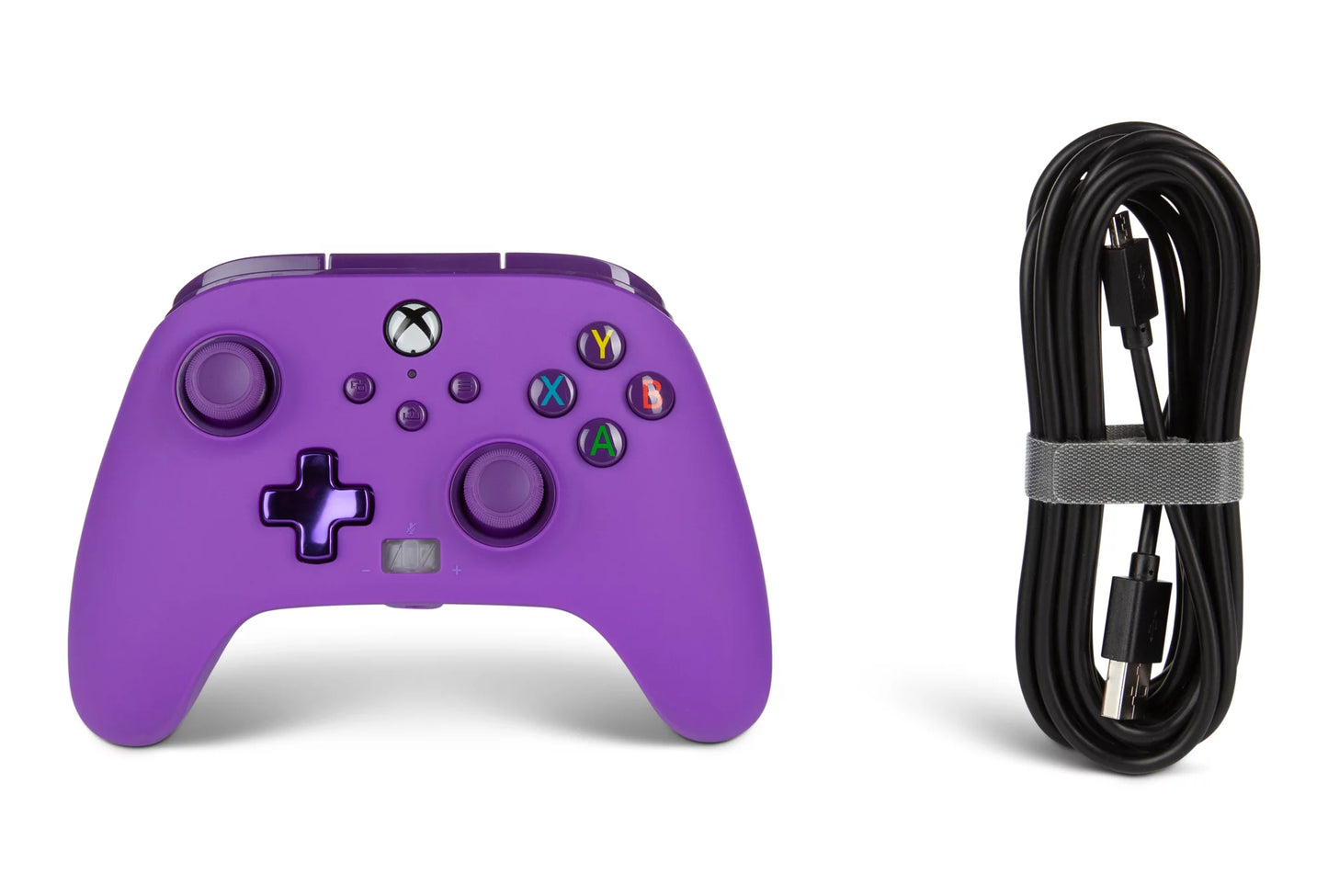 PowerA Enhanced Wired Controller Xbox Series X|S - Royal Purple