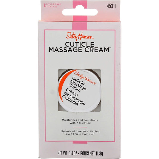4 Pack - Sally Hansen Cuticle Massage Cream 0.4 oz