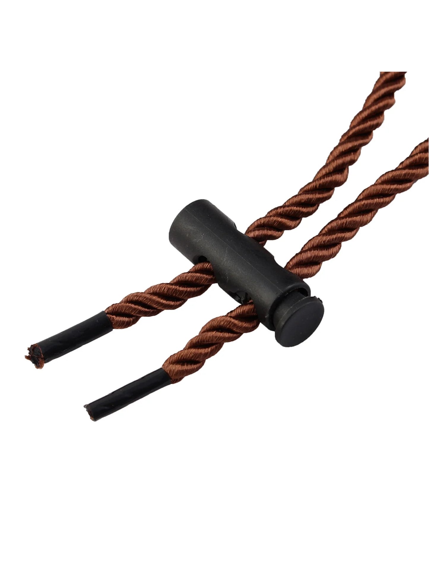 Allegra K Unisex Adjustable Neck Strap Wide Brim Western Style Sunhat Cowboy Hat Coffee Color