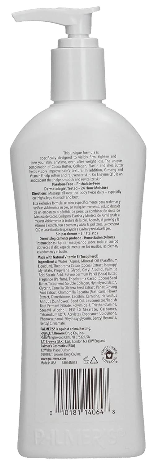 Palmer's Cocoa Butter Formula Firming Butter 10.60 oz (Pack of 3)