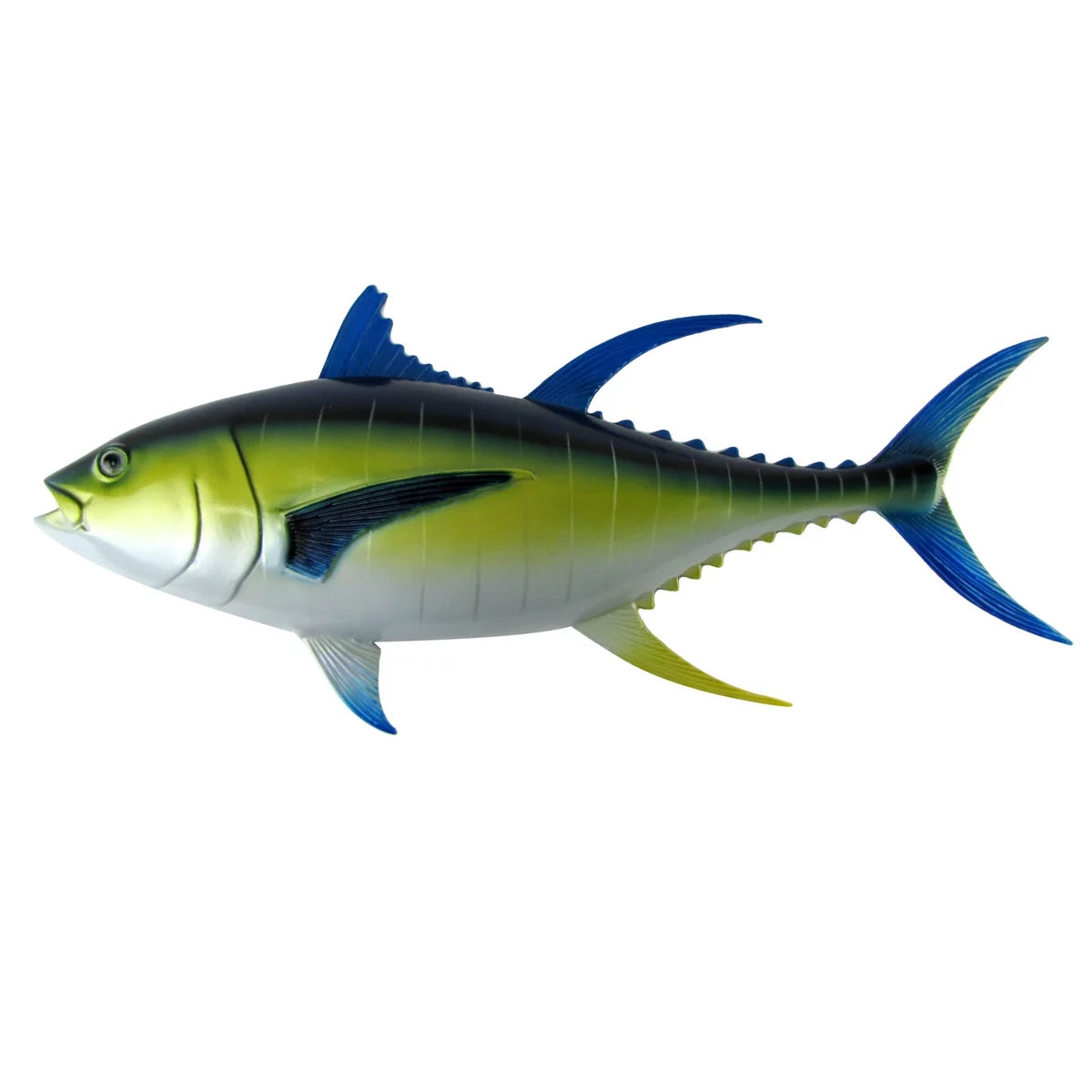 28" Bluefin Tuna Saltwater Fish Wall Mount Plaque Lifelike Resin Trophy Taxidermy