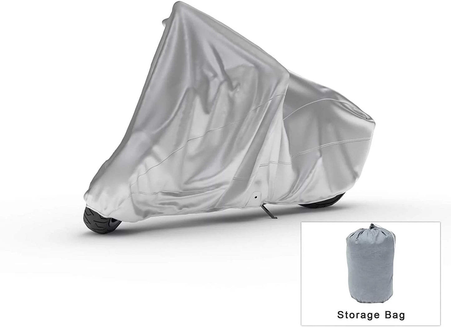 proof Motorcycle Protection With 2016 Beta Evo 300 - Outdoor & Indoor - Protect From Rain Water, Snow, Sun - Built In Reinced Securing Straps - Durable Material - Free Storage Bag