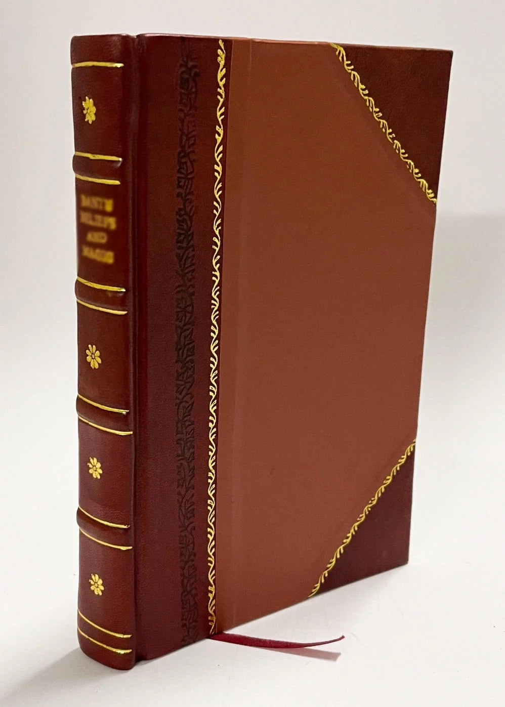 Aerodynamics: Constituting the First Volume of a Complete Work on Aerial Flight / Frederick William Lanchester (1907) (1907) [Leather Bound]
