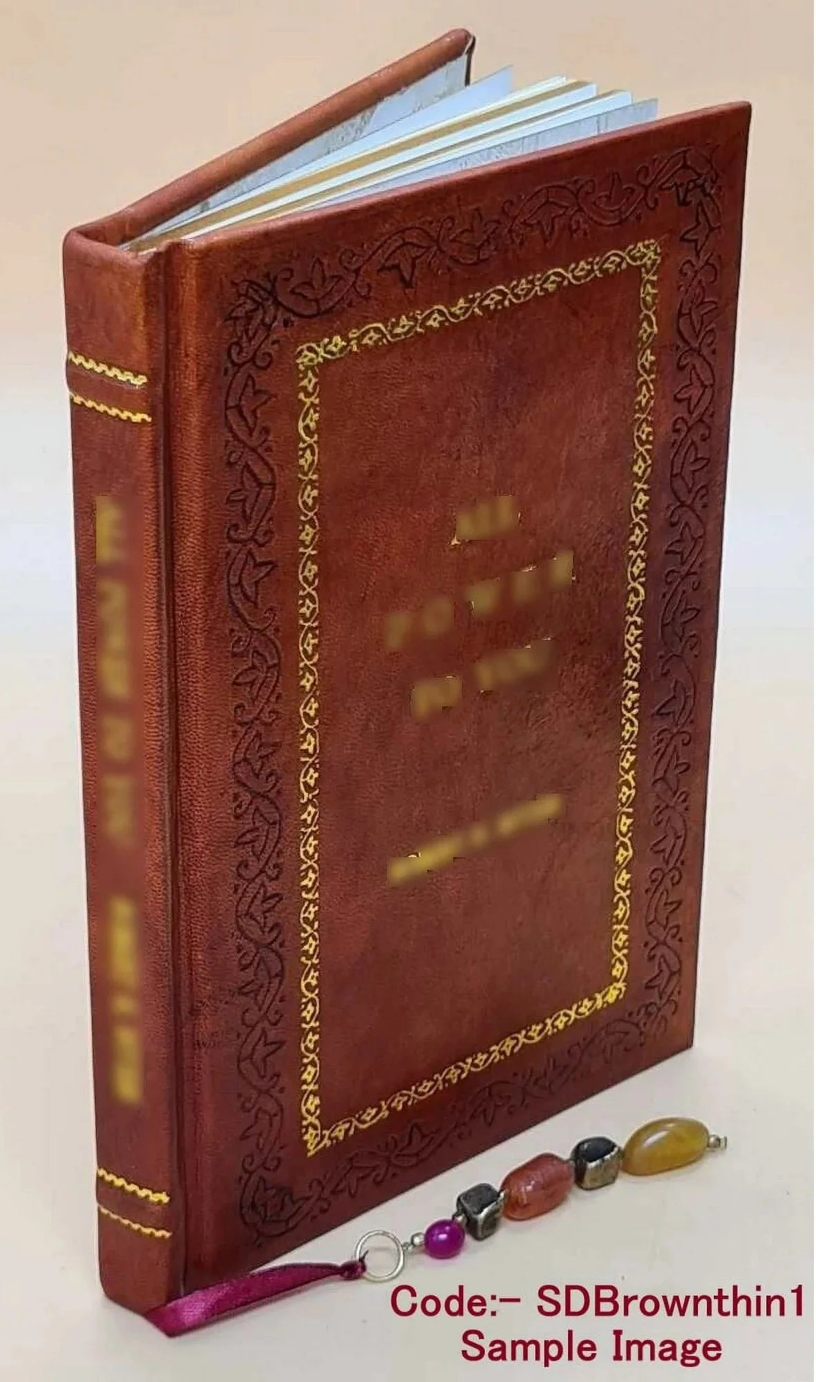 The cartography of the Gulf of St. Lawrence, from Cartier to Champlain 1889 [Premium Leather Bound]