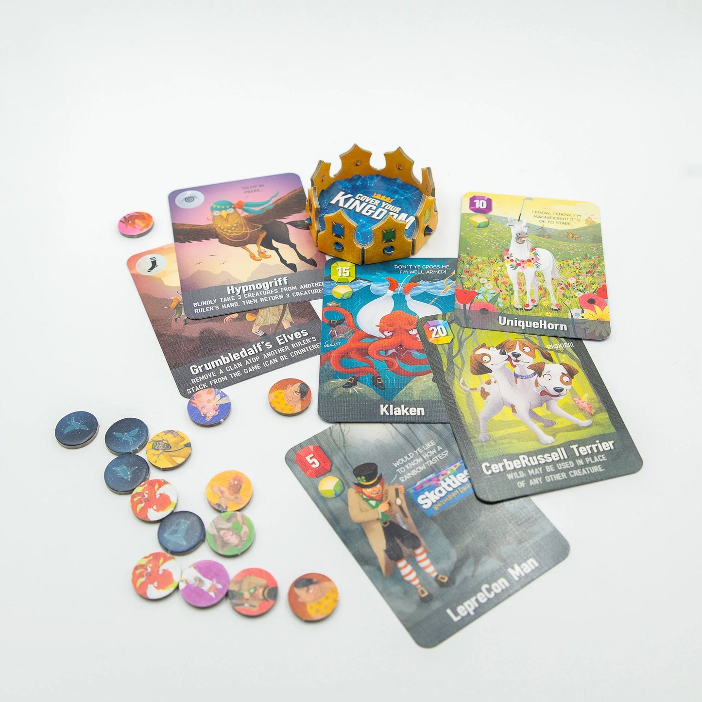 Coating Your Kingdom Board Game, by Grandpa Beck's Games