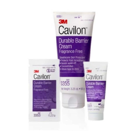 3M Cavilon Skin Protectant 3.25 oz. Tube Cream Unscented, Case of 12