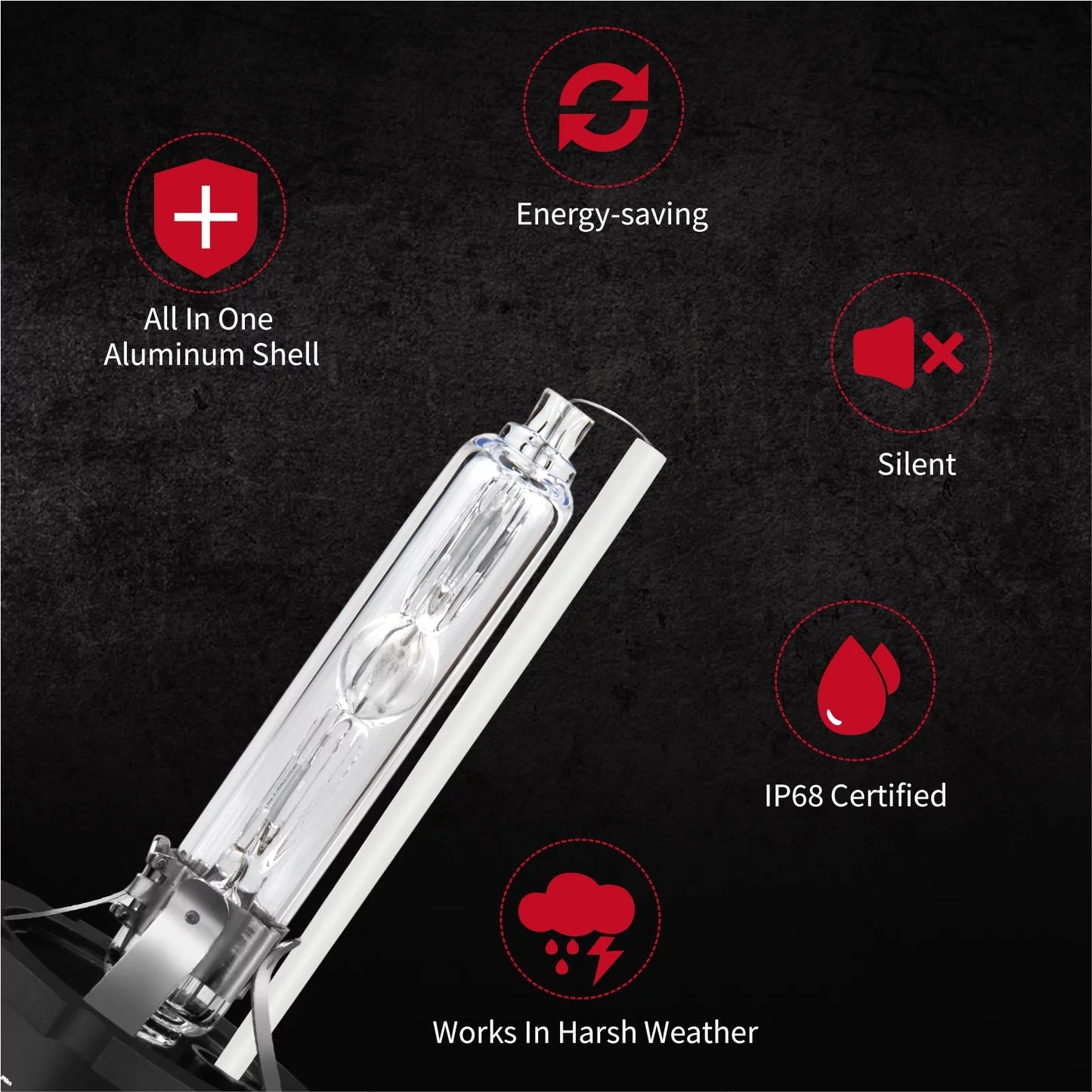 2X D4S 6000K White Hid Headlight Low Beam Bulbs Lexus ES350 2007 2008 2009 2010 2011 2012 2013 2014 2015
