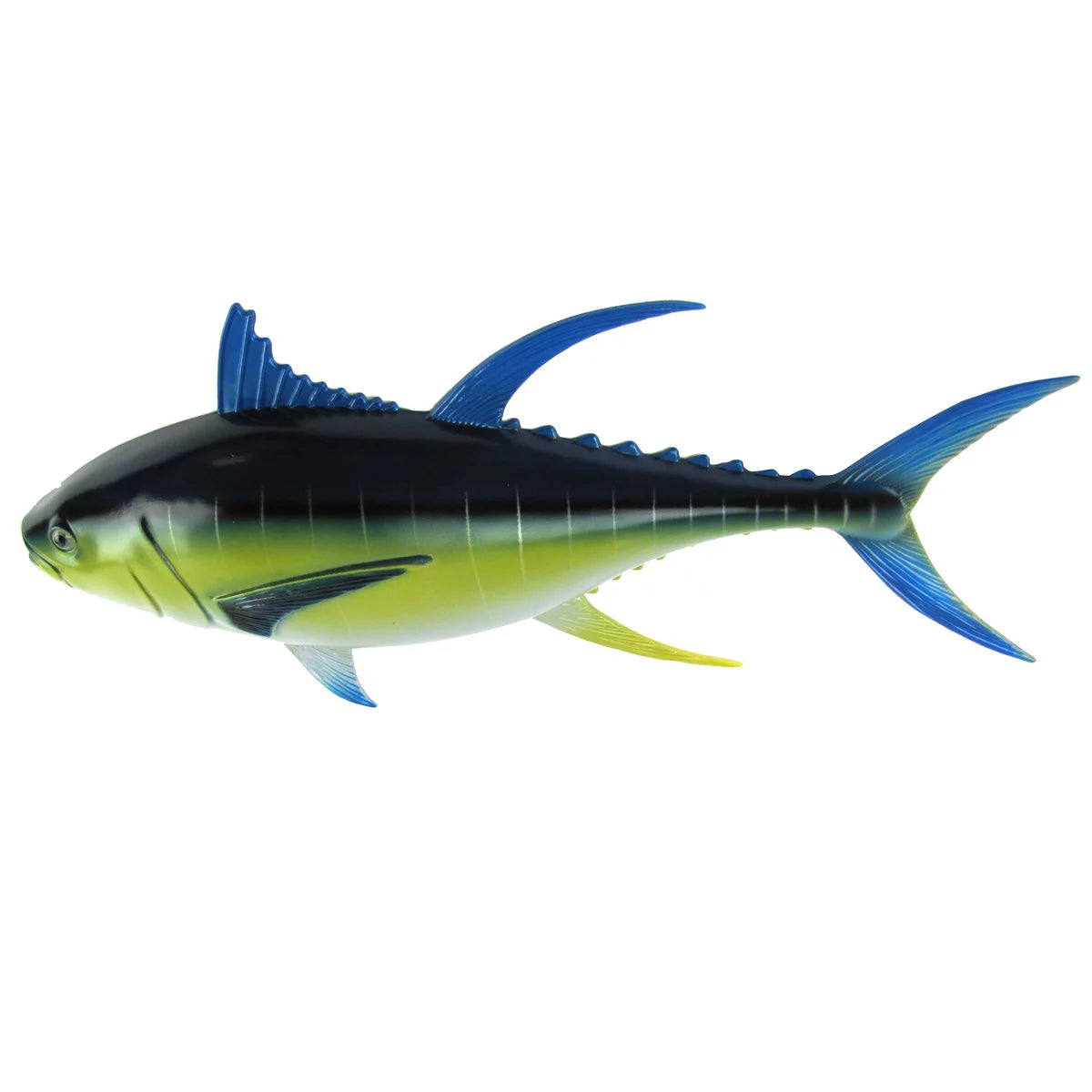 28" Bluefin Tuna Saltwater Fish Wall Mount Plaque Lifelike Resin Trophy Taxidermy