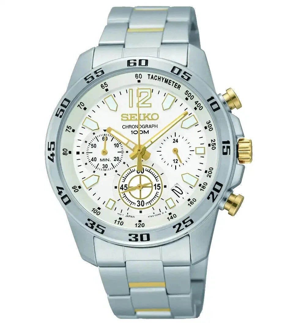 Seiko Neo Sports Chronograph Watch SSSBB127