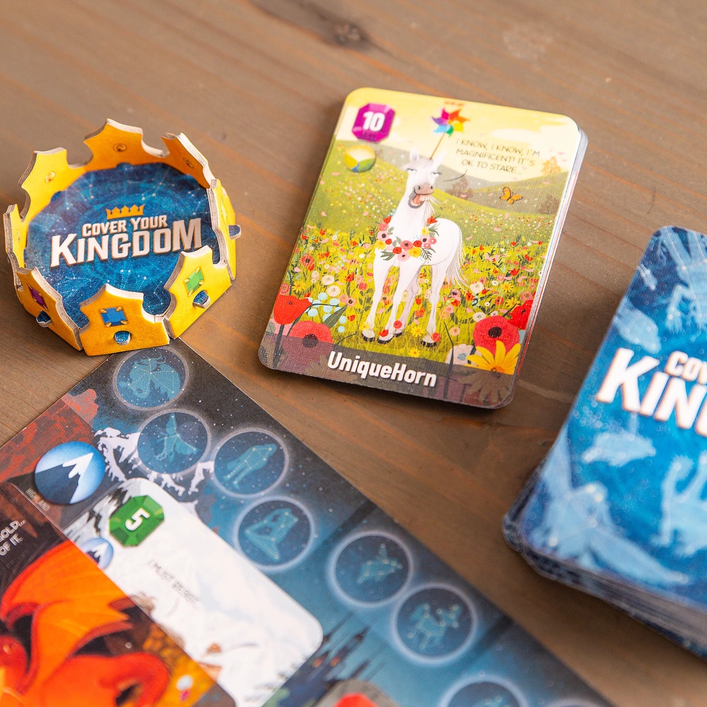 Coating Your Kingdom Board Game, by Grandpa Beck's Games