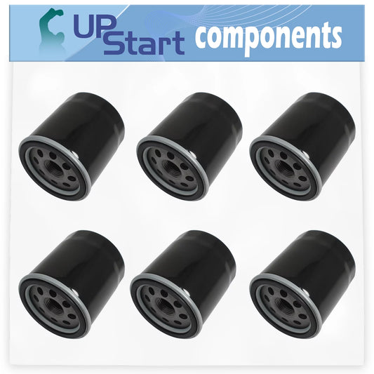 6-Pack AM107423 Oil Filter Replacement Kawasaki FH381V CS02 4 Stroke Engine - with 49065-2071 49065-7010 Oil Filter