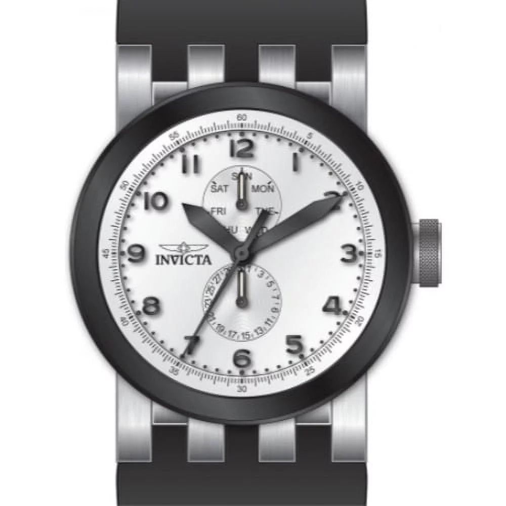 Invicta DNA Quartz Antique Silver Dial Men's Watch 31785