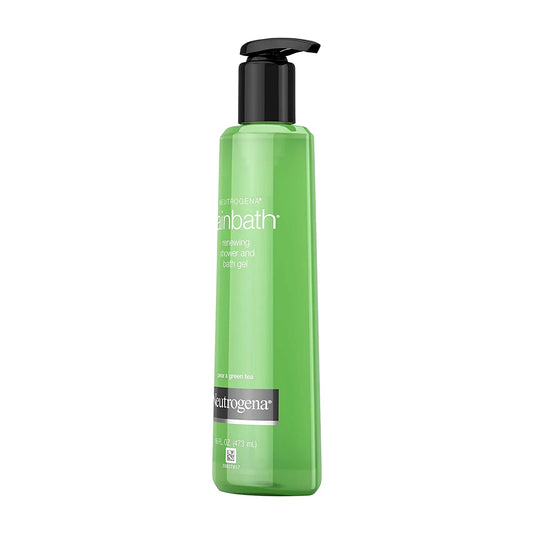2 Pack Neutrogena Rainbath Pear and Green Tea Shower and Bath Gel 16 Ounce