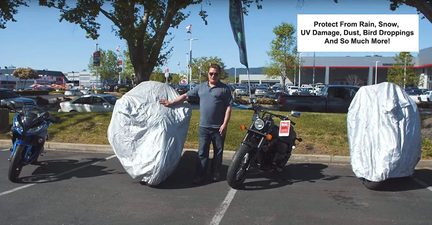 proof Motorcycle Protection With 2016 Beta Evo 300 - Outdoor & Indoor - Protect From Rain Water, Snow, Sun - Built In Reinced Securing Straps - Durable Material - Free Storage Bag
