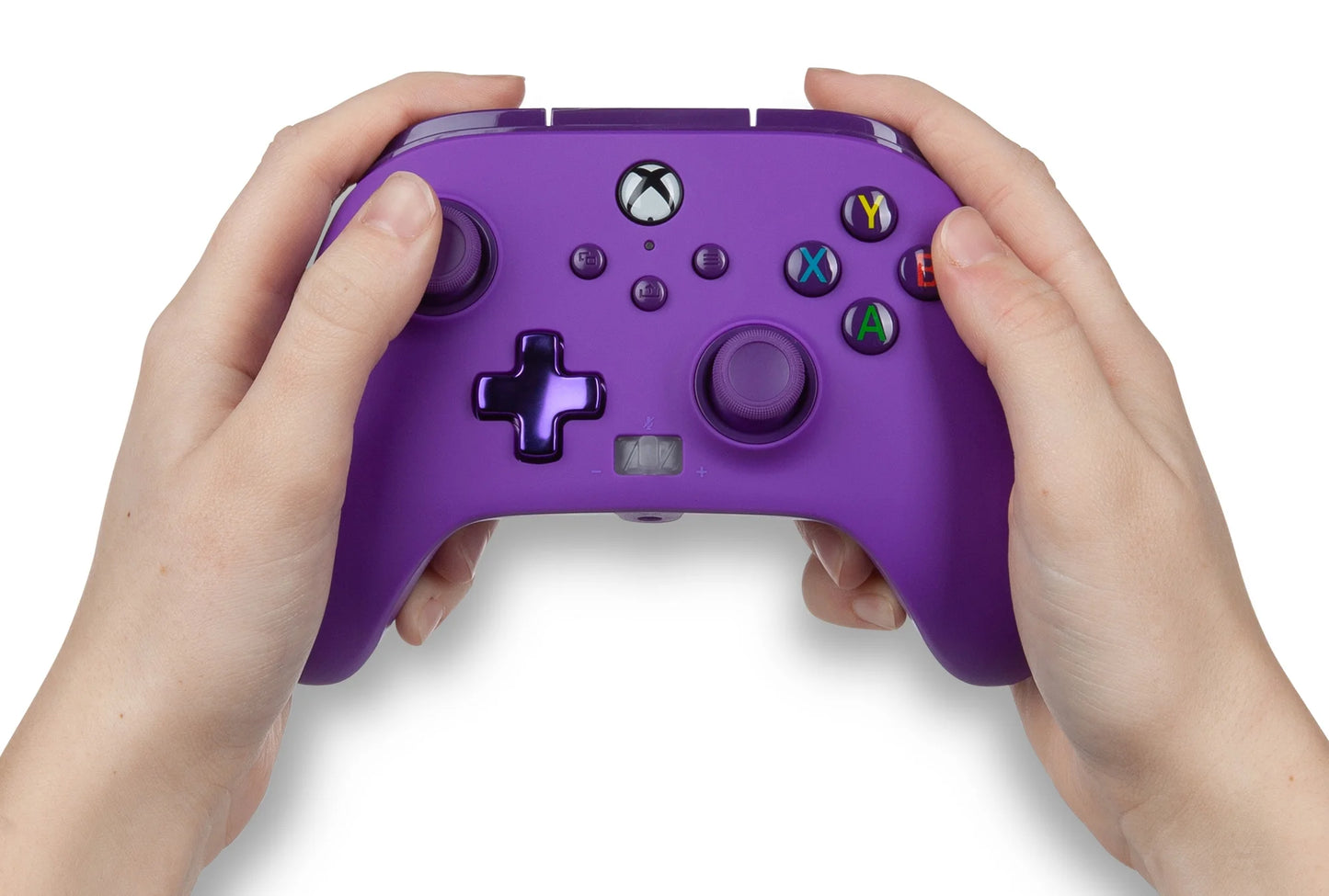PowerA Enhanced Wired Controller Xbox Series X|S - Royal Purple