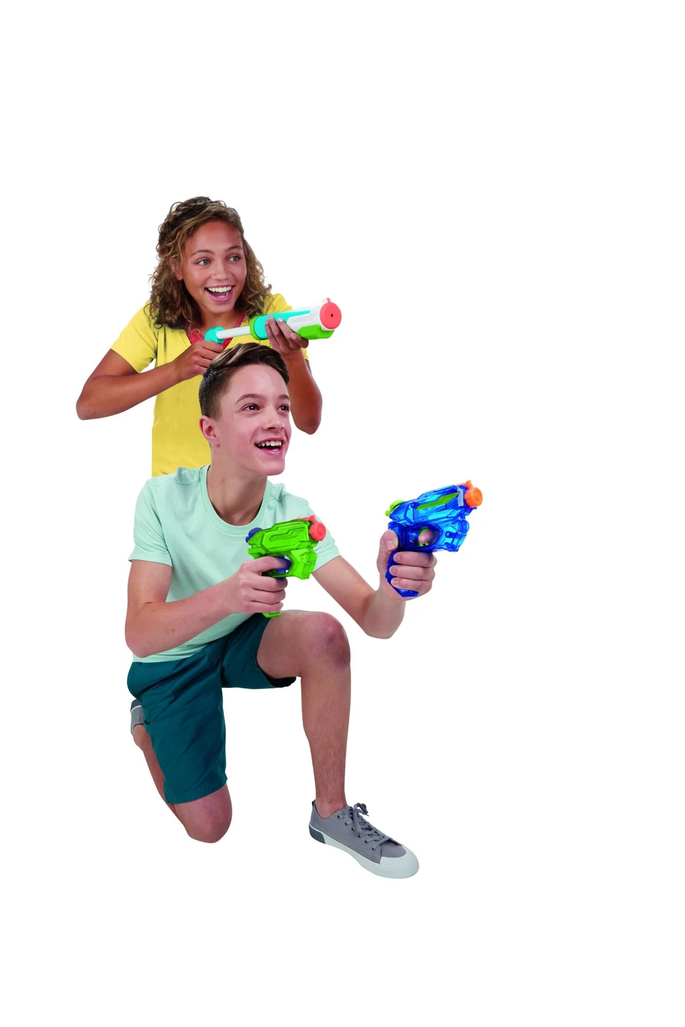 Super Soaker Floodtastic Water Blaster 4-Pack, Ages 6 and Up