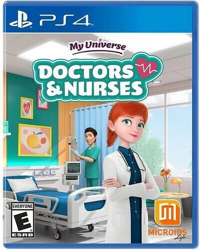 [New Video Game] My Universe: Doctors and Nurses PS4