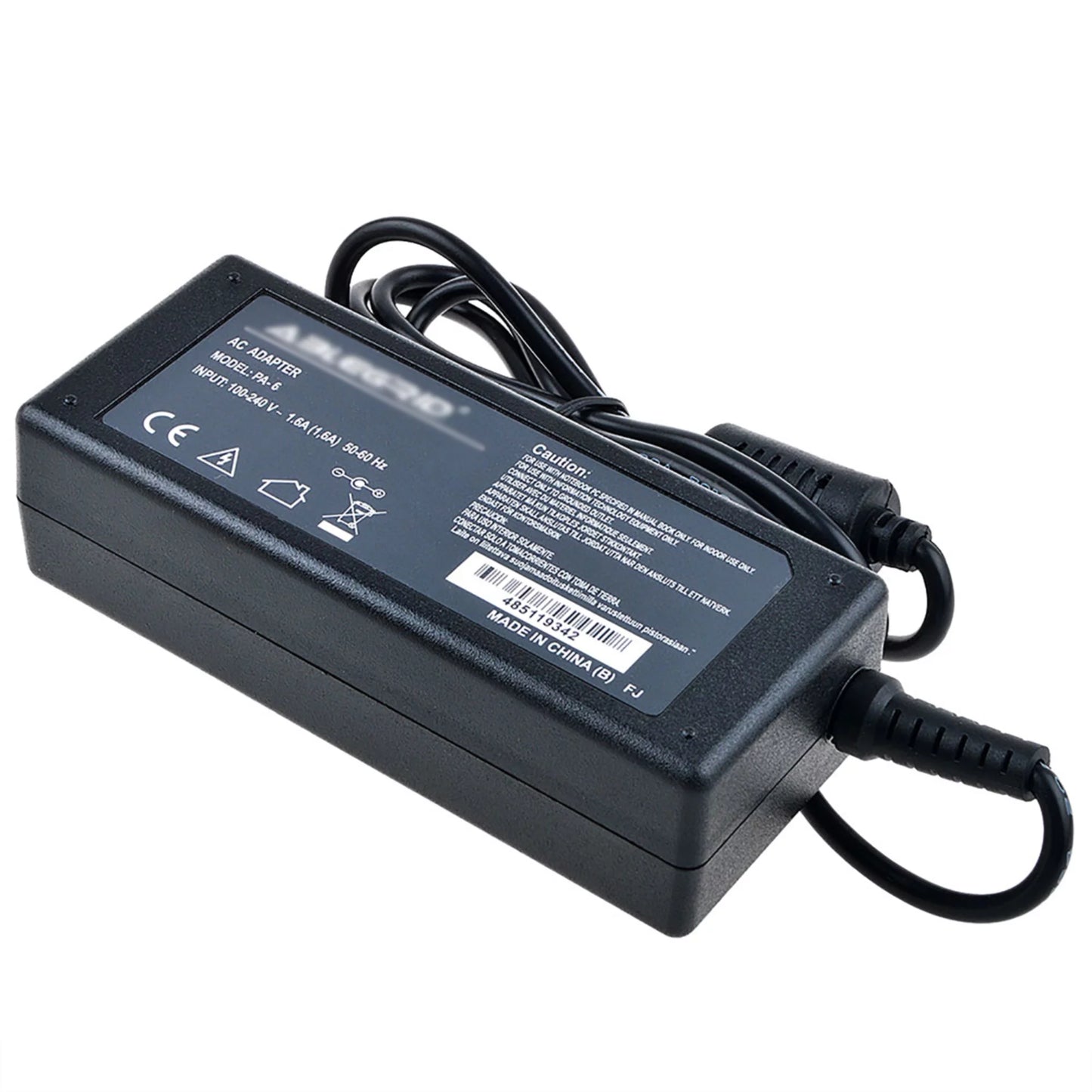 PKPOWER AC-DC Adapter Charger Replacement Toshiba Satellite Pro R50-B-12U S50T-B S55T-A Power Supply