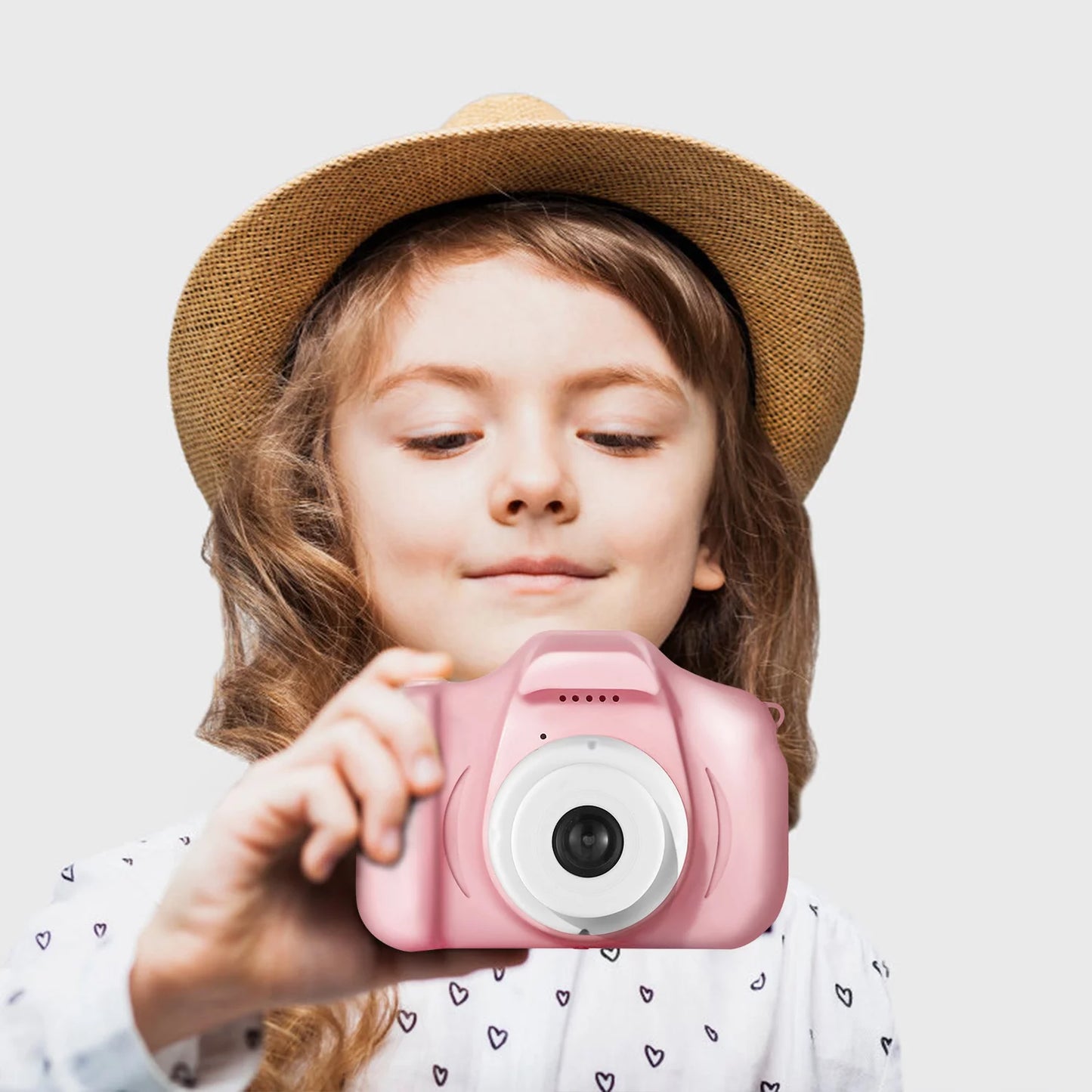 iMounTEK Kids Digital Camera with 2.0” Screen 12MP 1080P FHD Video Camera 4X Digital Zoom Games 32GB Card Supported Shockproof Child Camcorder 3-10 Years Boys Girls