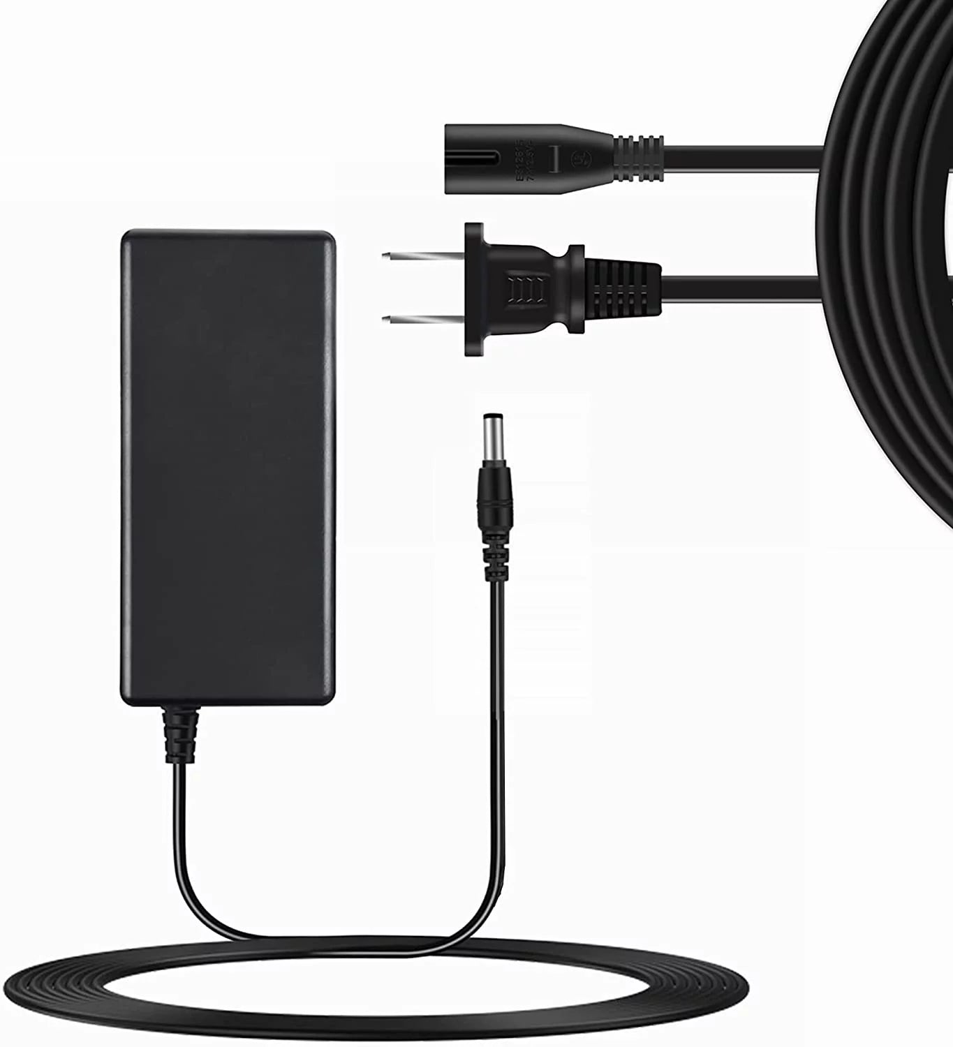 FITE ON AC / DC Adapter For Dell Vostro V5460-1308/ I3-3120 V5460-1316/ I3-3120 V5460-1516/I5 3230 V5460-1618/I5-3337 V5460-2626/I5-3337 V5460 5560 5470 5439 p41g Notebook PC Power Supply Cord Cable