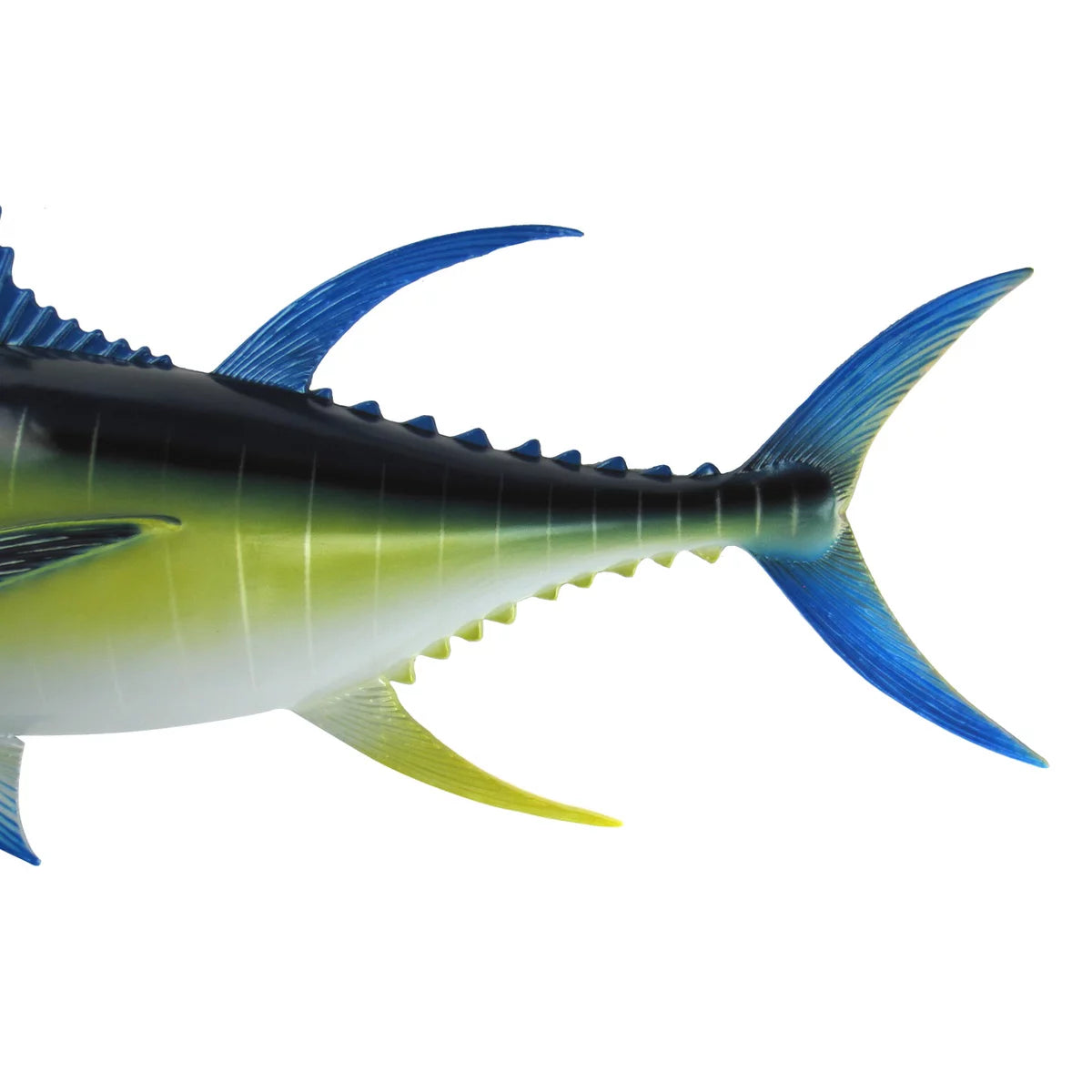 28" Bluefin Tuna Saltwater Fish Wall Mount Plaque Lifelike Resin Trophy Taxidermy