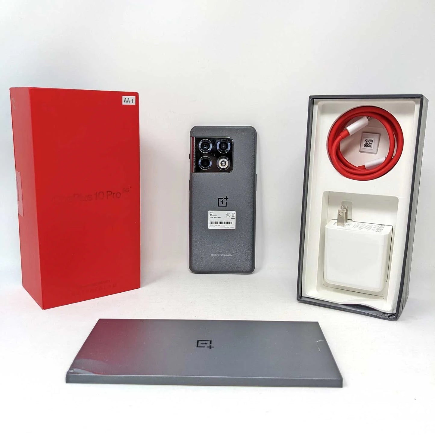 Open Box Oneplus 10 Pro 5G 128GB NE2217 GSM Unlocked 6.7" Single SIM 8GB RAM Smartphone - Volcanic Black