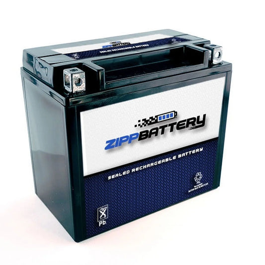 Zipp Battery YTX16L-BS (16L-BS 12 Volt,14 Ah, 230 CCA) Jet Ski Battery Kawasaki 650cc Jf650 X2 1991